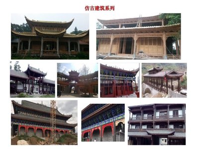 匠心传承 仿古实木浮雕斗拱与榫卯结构，赋能现代古建工程