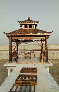 仿古凉亭造价解析与优选 兴健园林厂家直销的价值