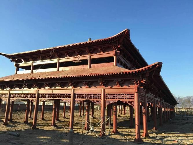 古韵新生 合肥钢结构仿古建筑工程的设计与施工探析