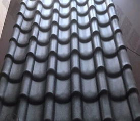 ASA合成树脂瓦与PVC仿古瓦 别墅园林建筑的理想选择