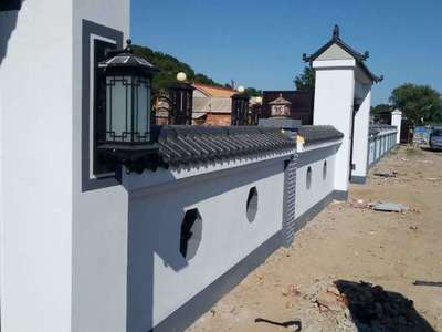 新疆双面围墙瓦与仿古琉璃瓦 传统工艺在现代建筑中的创新应用